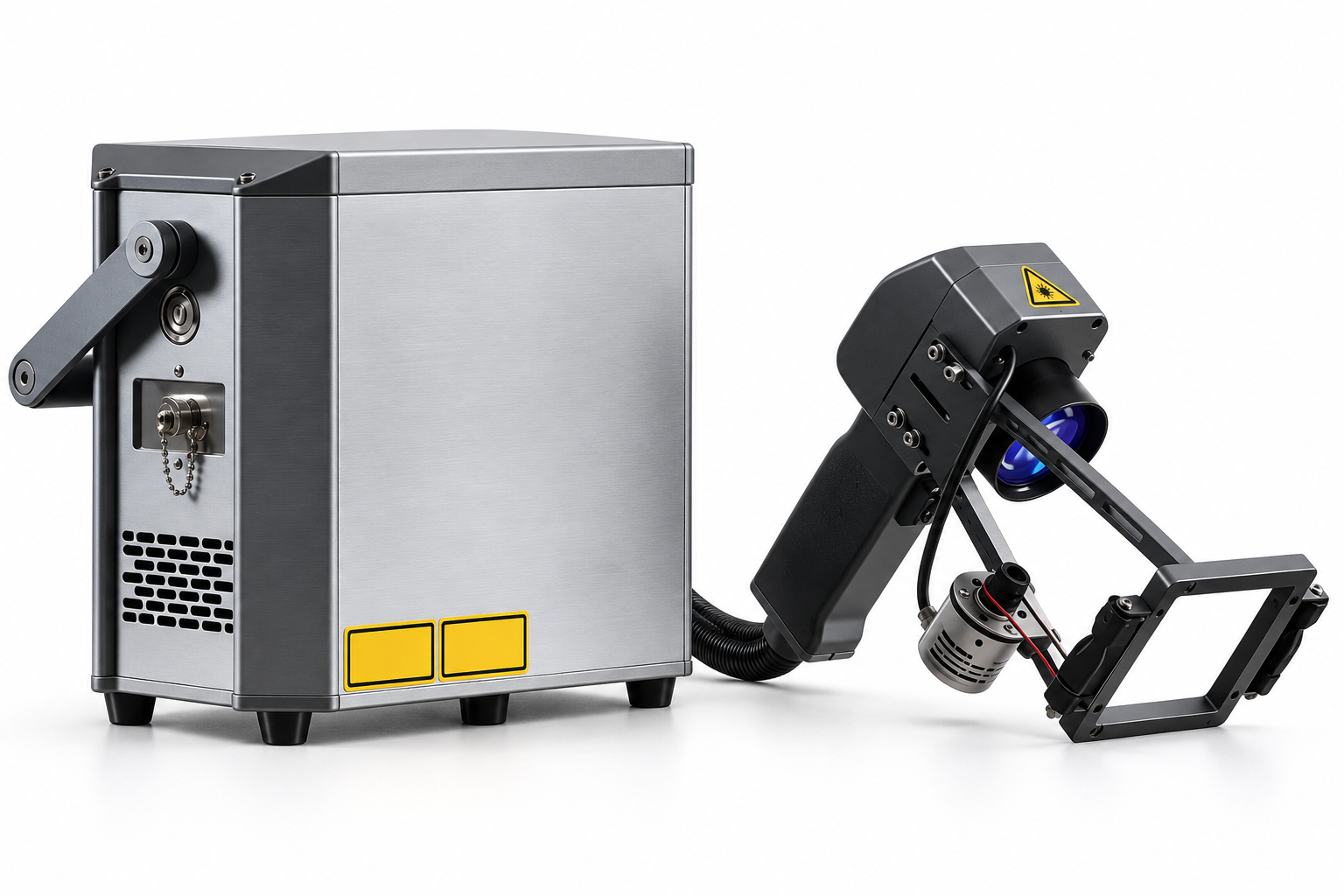 Handheld Fiber Laser Marking Machine – 20W / 30W / 50W