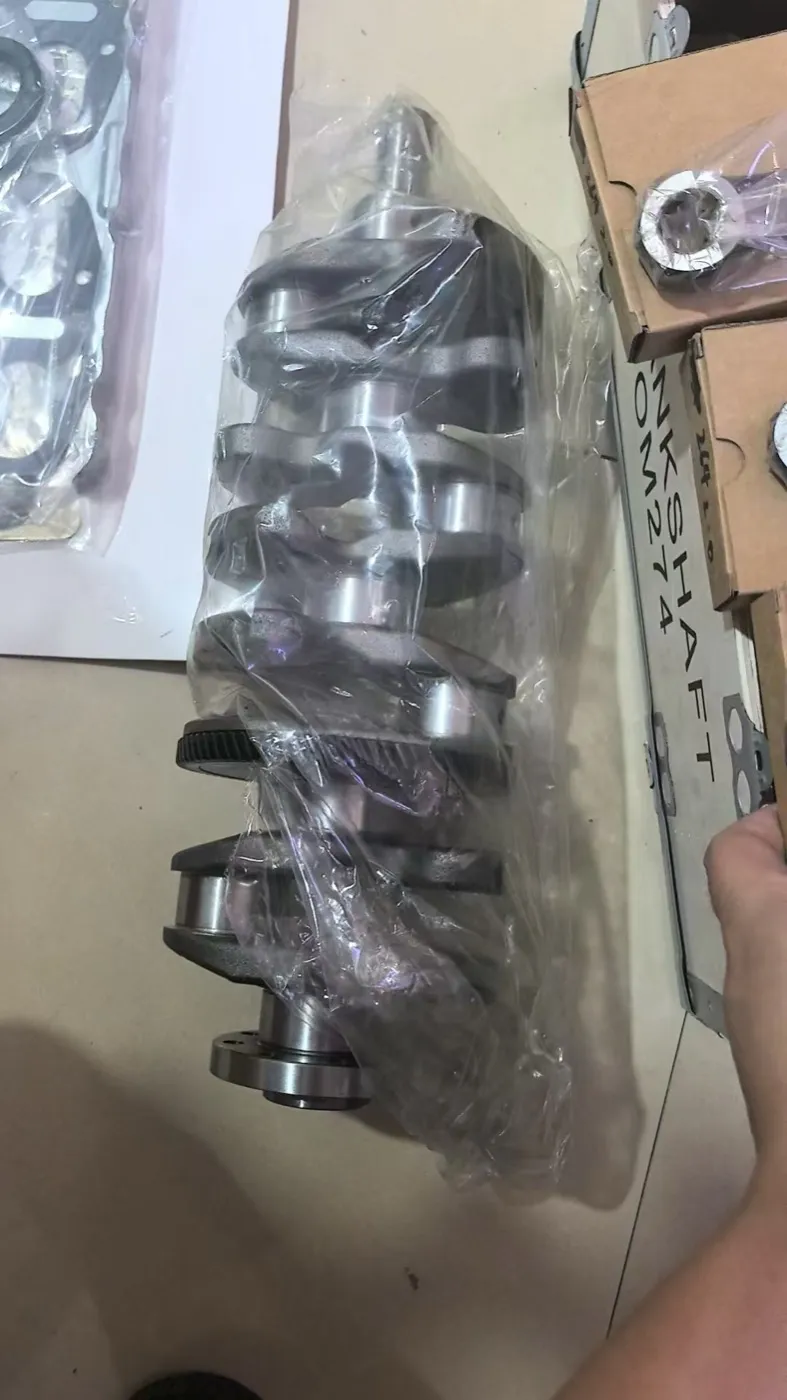 Gasket set checked against the confirmed list