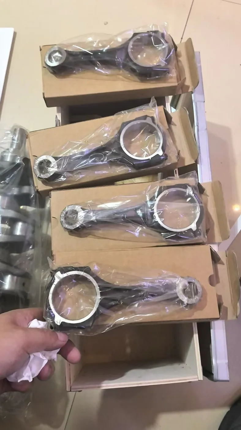 Bearing set inspected before packing