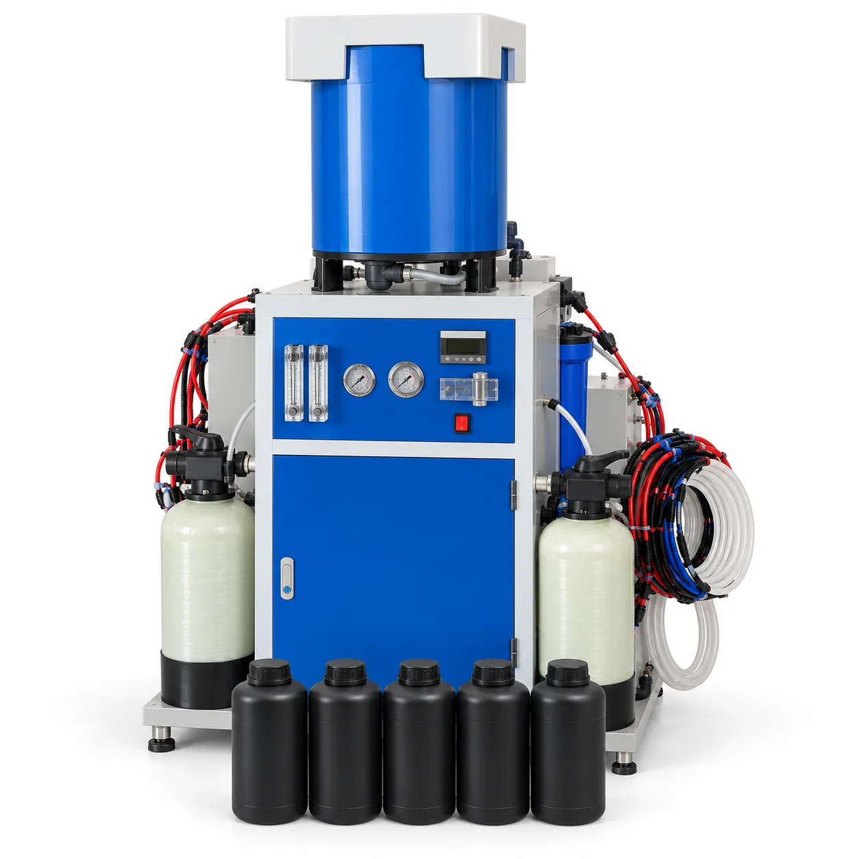 Mirror Spray Plating System