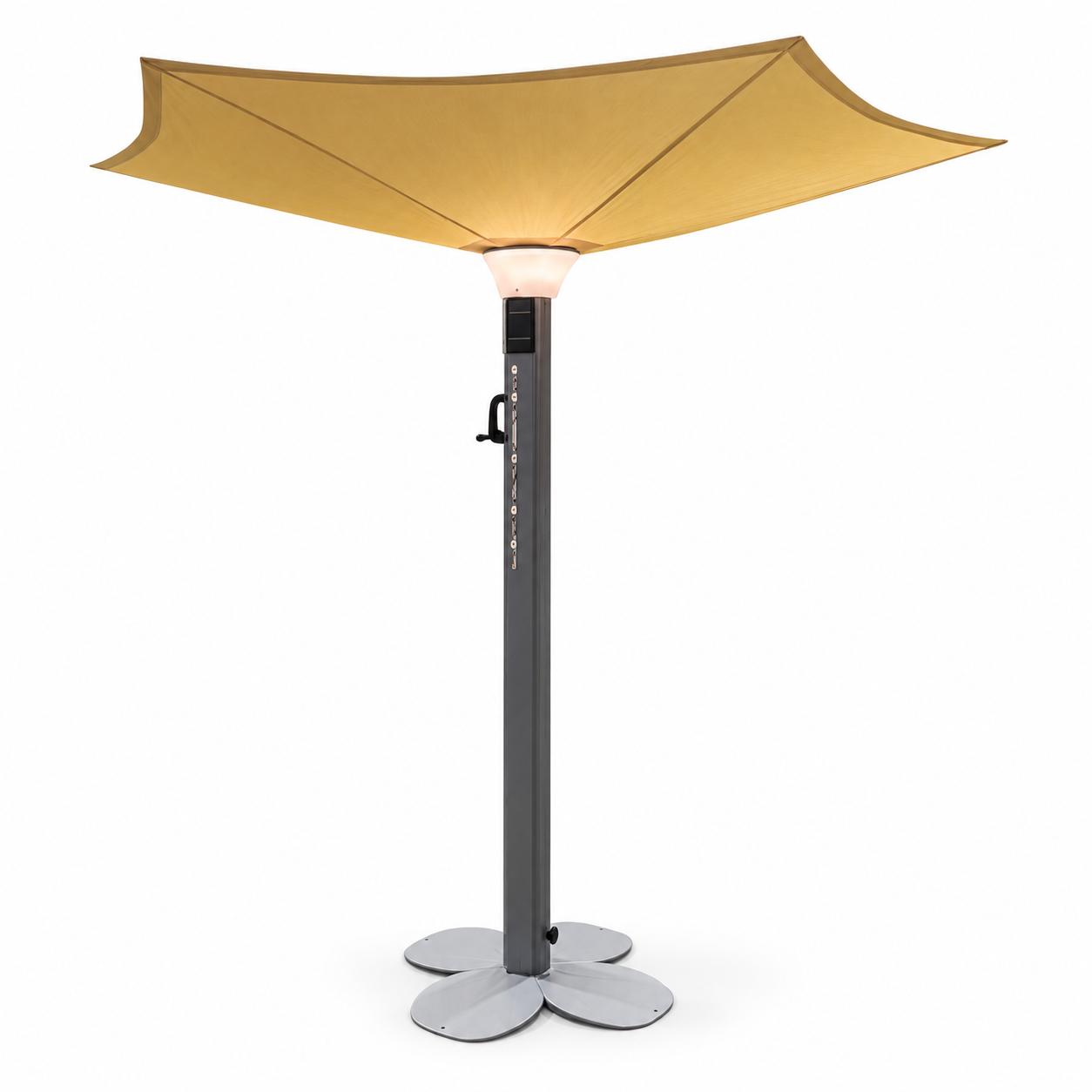 Solar Torch Umbrella, 360° Rotating